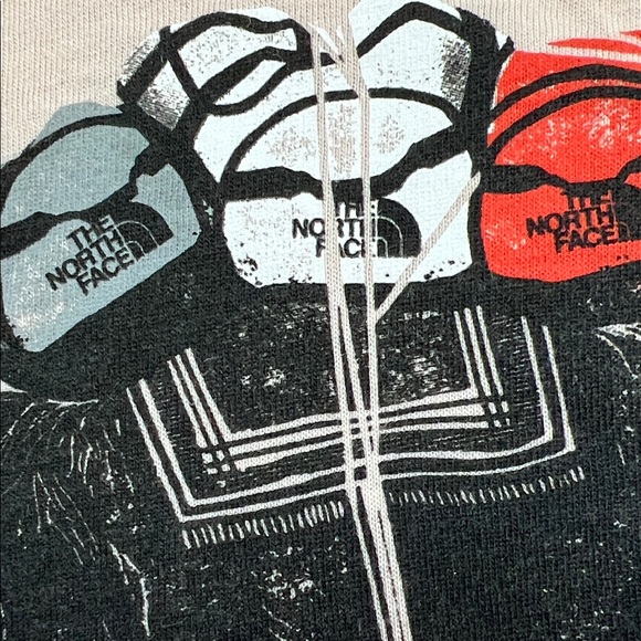 The North Face Light Peach Donkey Graphic Tee Size S - Picture 6 of 15